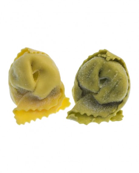 Agnolotti con Ricotta e Spinaci - pasta fresca fatta a mano - in ATM vaschetta 250g - Pastai in Brianza