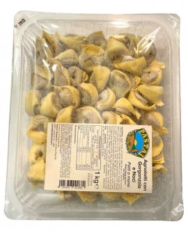 Agnolotti con Gorgonzola e Noci - pasta fresca fatta a mano - in ATM vaschetta 1000g - Pastai in Brianza