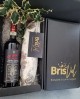 Gift Box degustazione n.1 Bresaola Limousine e n.1 bottiglia Vino rosso Riserva Al Carmine - Brisval Bresaole Carni pregiate